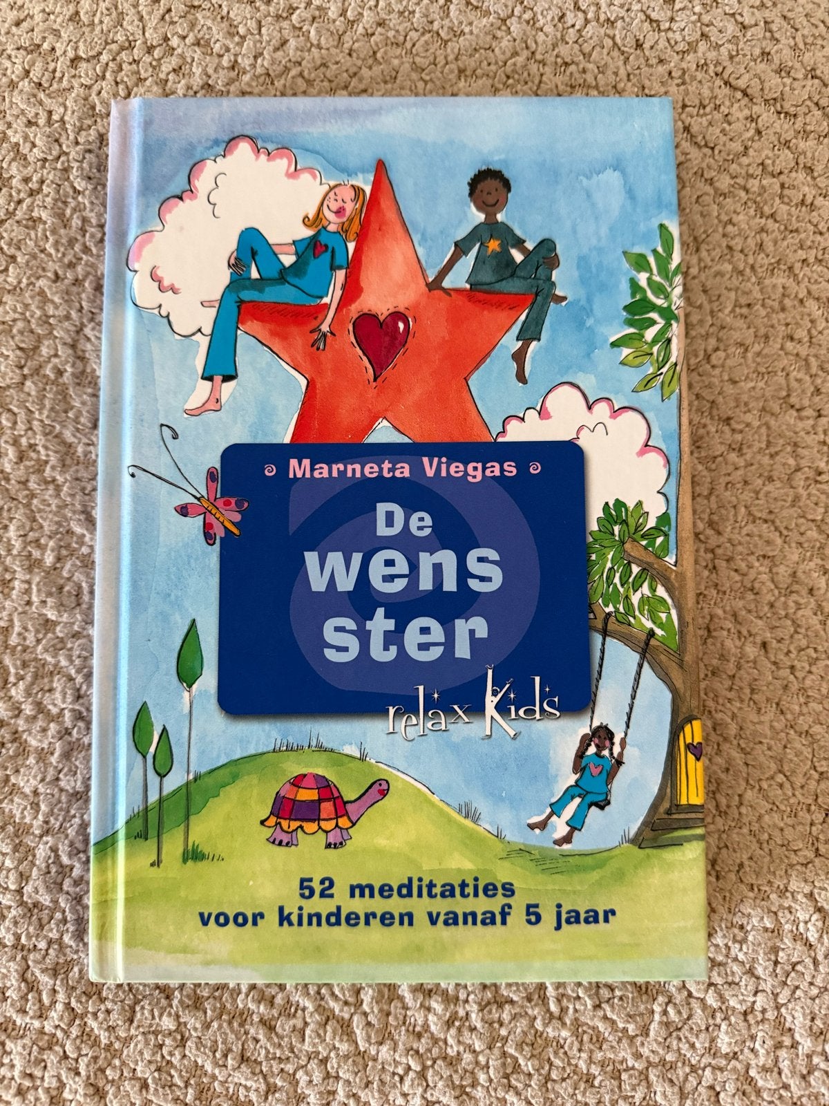De Wens Ster - 52 meditaties voor kinderen vanaf 5 jaar, Ophalen of Verzenden, Zo goed als nieuw
