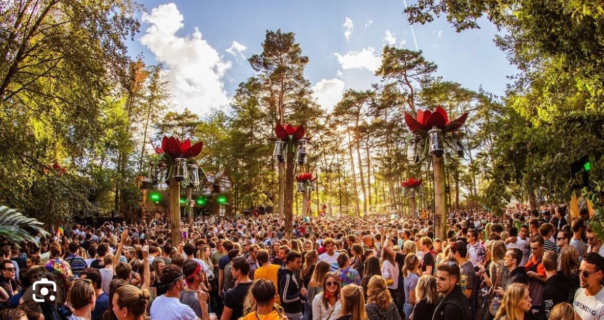 In to the woods Amersfoort zaterdag 19.09, Tickets en Kaartjes, Eén persoon
