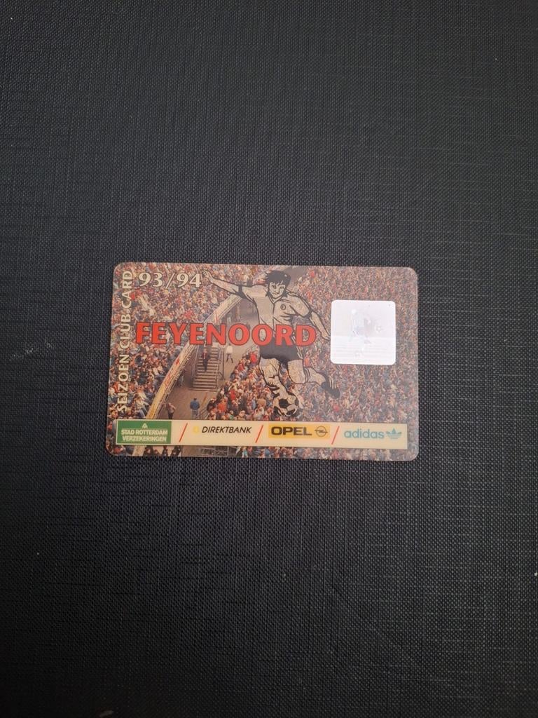 Seizoenskaart 1993-94 Feyenoord., Verzenden, Zo goed als nieuw, Feyenoord