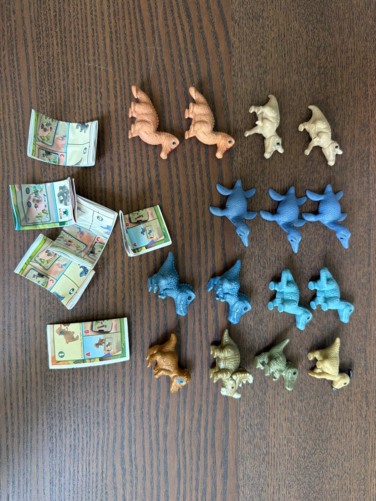 Natoons Kinder Surprise Dinosaurus, Verzamelen, Verrassingseieren, Ophalen of Verzenden, Nieuw, Hardplasticfiguren