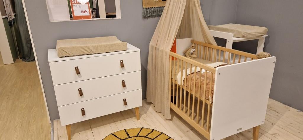 Bopita indy kinderkamer, Ophalen, Gebruikt, Minder dan 140 cm, Matras
