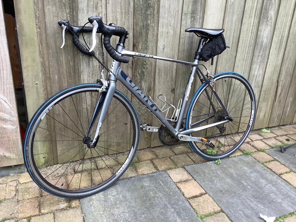 Giant Defy Aluxx sl Fluidform racefiets, Fietsen en Brommers, Ophalen, 28 inch, Gebruikt, Giant