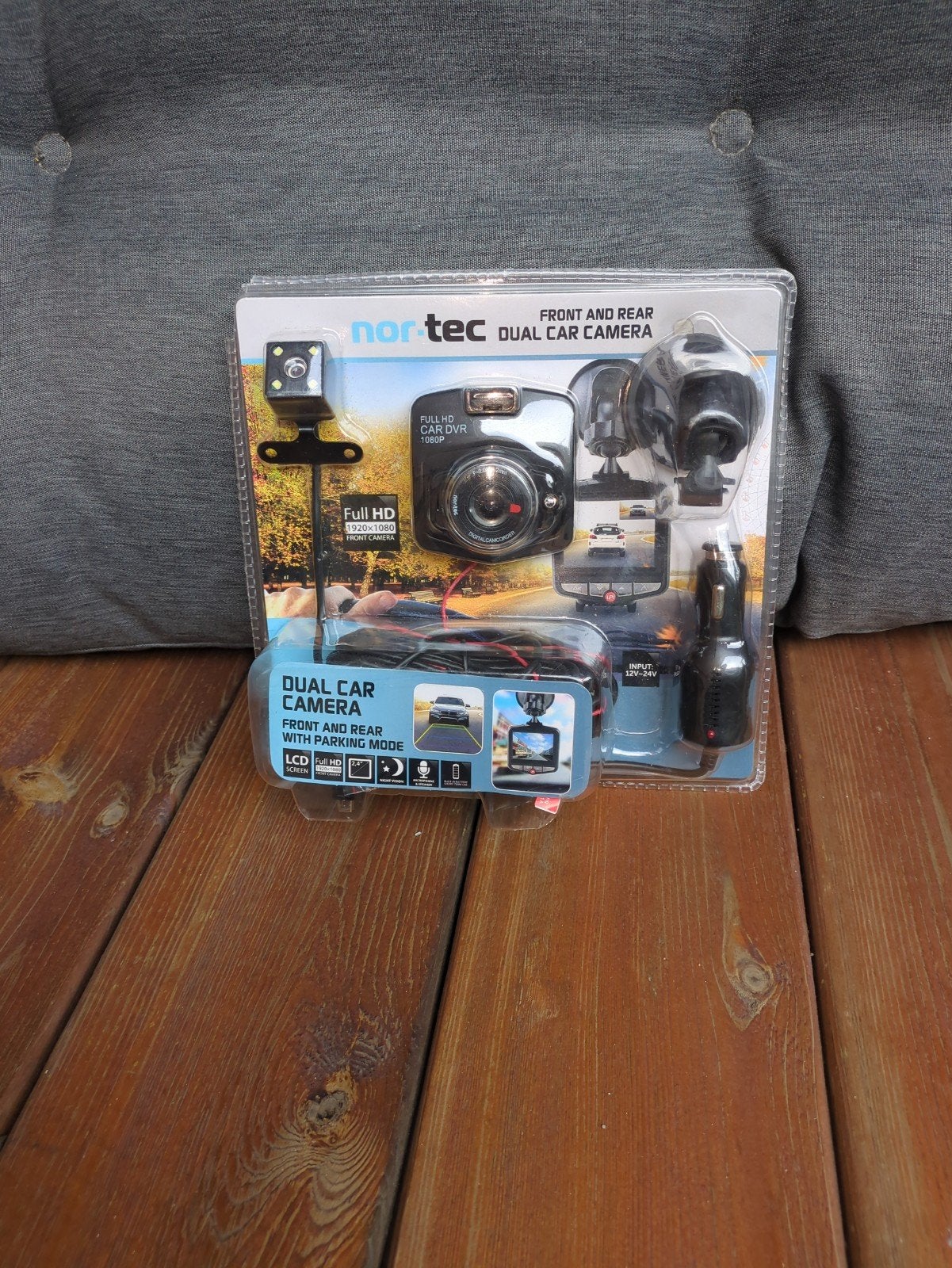 Nor-Tec Dual Car Camera - Full HD DVR met parkeermodus, Ophalen, Nieuw
