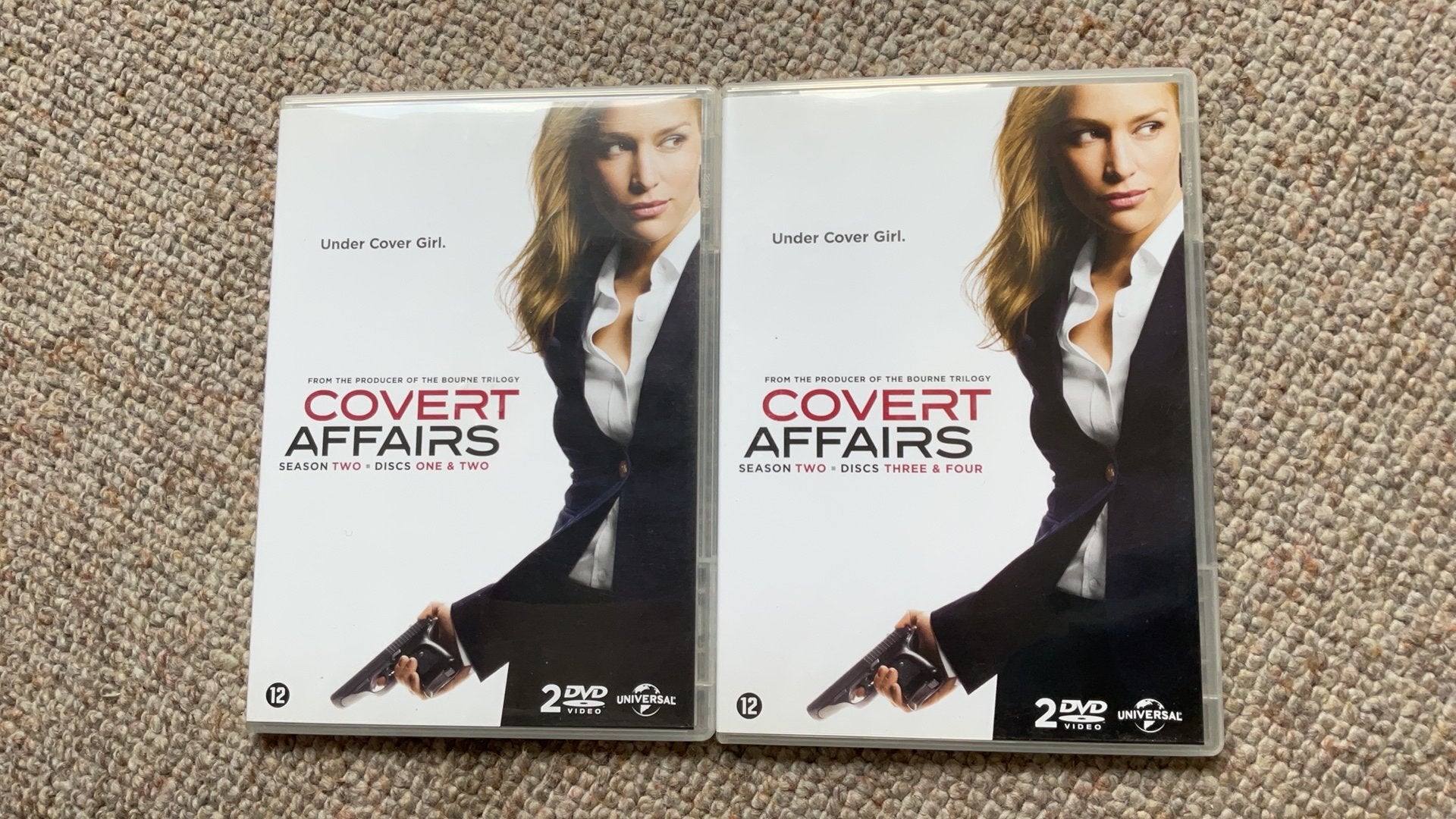 COVERT AFFAIRS Seizoen 2., Vanaf 12 jaar, Ophalen of Verzenden, Zo goed als nieuw, Actie en Avontuur