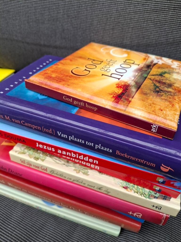 Stapel Christelijke lectuur, w.o. Kado, Ophalen of Verzenden, Nieuw