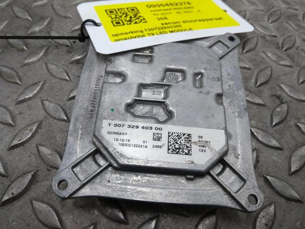 PEUGEOT 308 GT LINE XENON STUURAPPARAAT 2017, Ophalen of Verzenden, Gebruikt, Stiba lid