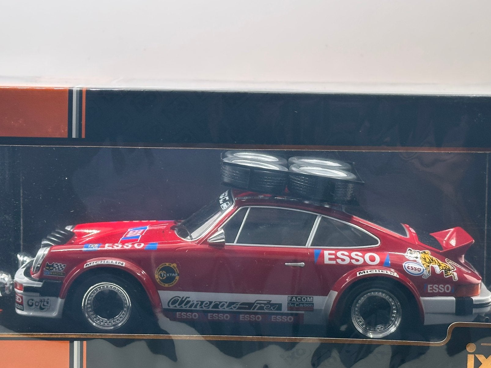 PORSCHE 911 SC Gr.4 SERVICEWAGEN RALLY MONTE CARLO 1980, Ophalen of Verzenden, Nieuw, Auto, Overige merken
