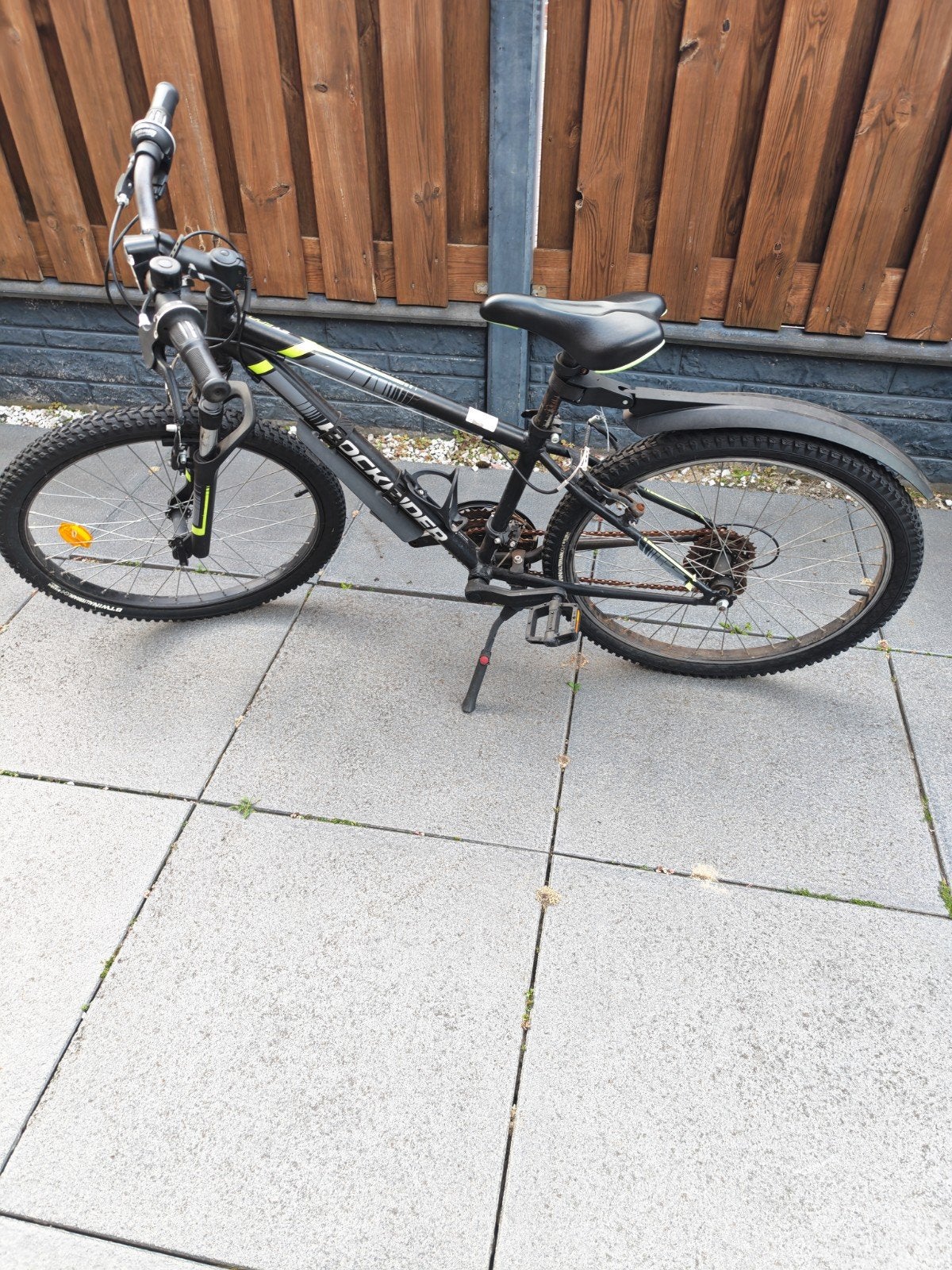 Mountainbike Rockrider ST 500 - 24 inch, Gebruikt, Hardtail, Heren, Schijfrem