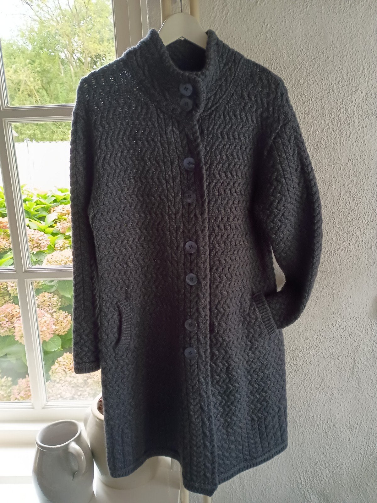 Prachtig Nieuwstaat Irelandseye jas vest XL, Irelandseye, Ophalen, Zo goed als nieuw, Blauw