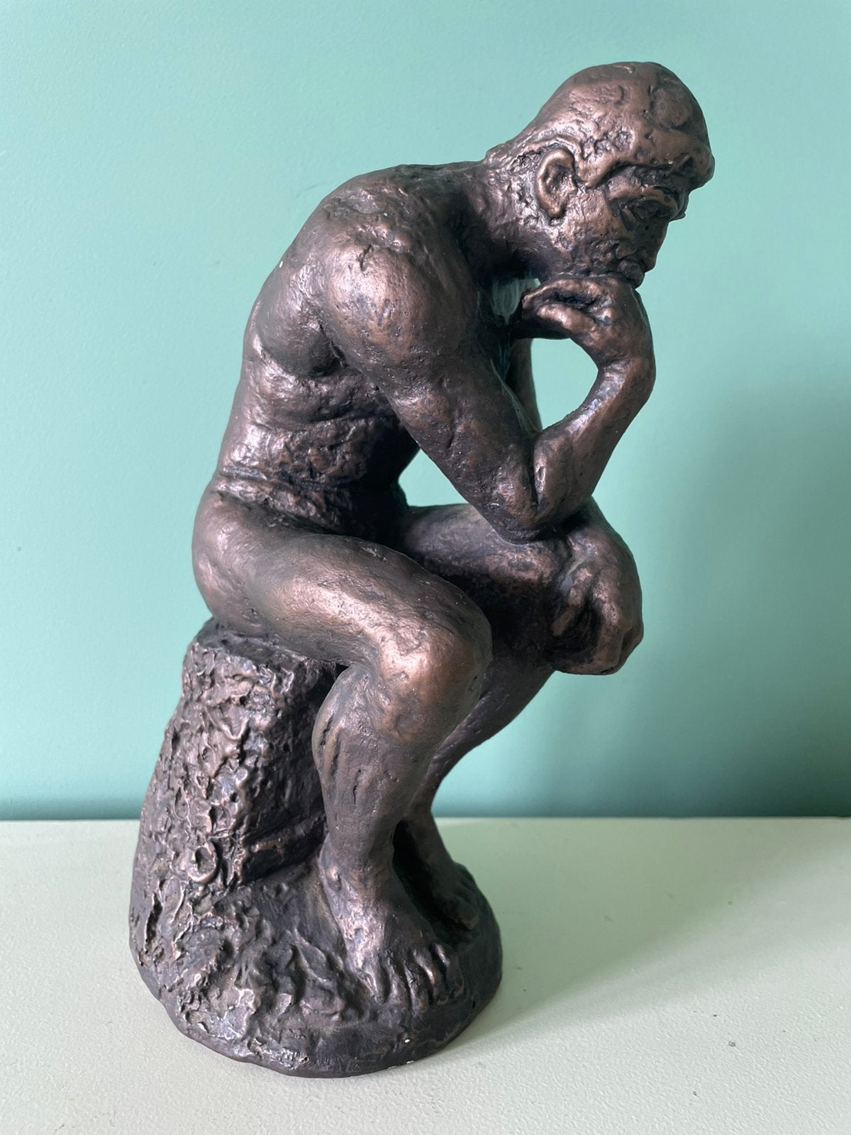 Austin Productions Inc. USA - Le Penseur - Rodin - 1971, Ophalen of Verzenden, Beeld, Klassiek, Noord-Amerika