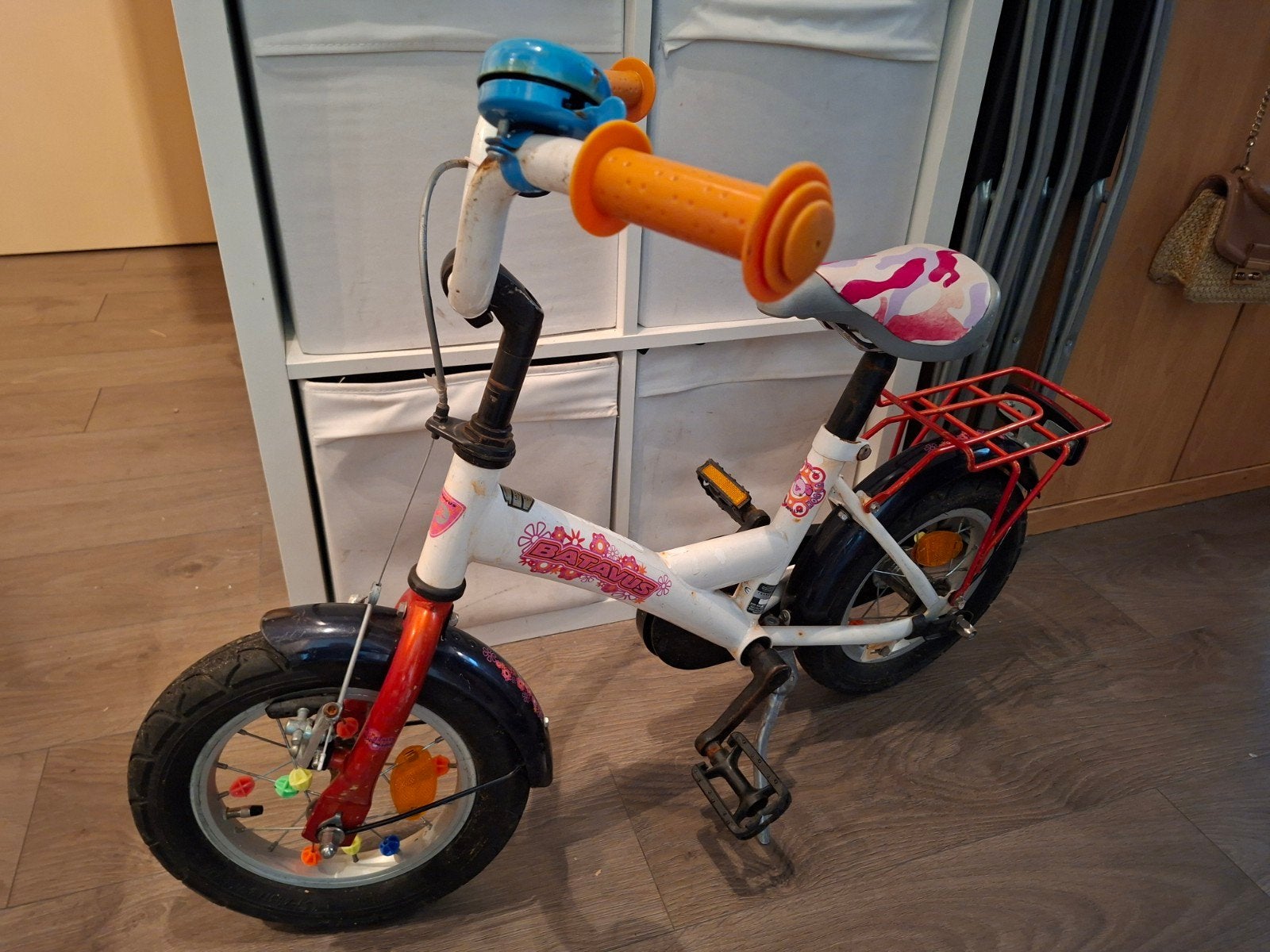 Kinderfietsje Batavus, Ophalen, Gebruikt, Minder dan 16 inch