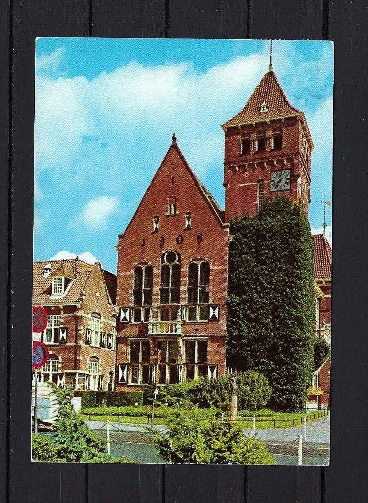 108 Zeist, Gemeentehuis, Ophalen of Verzenden, Gelopen, Utrecht