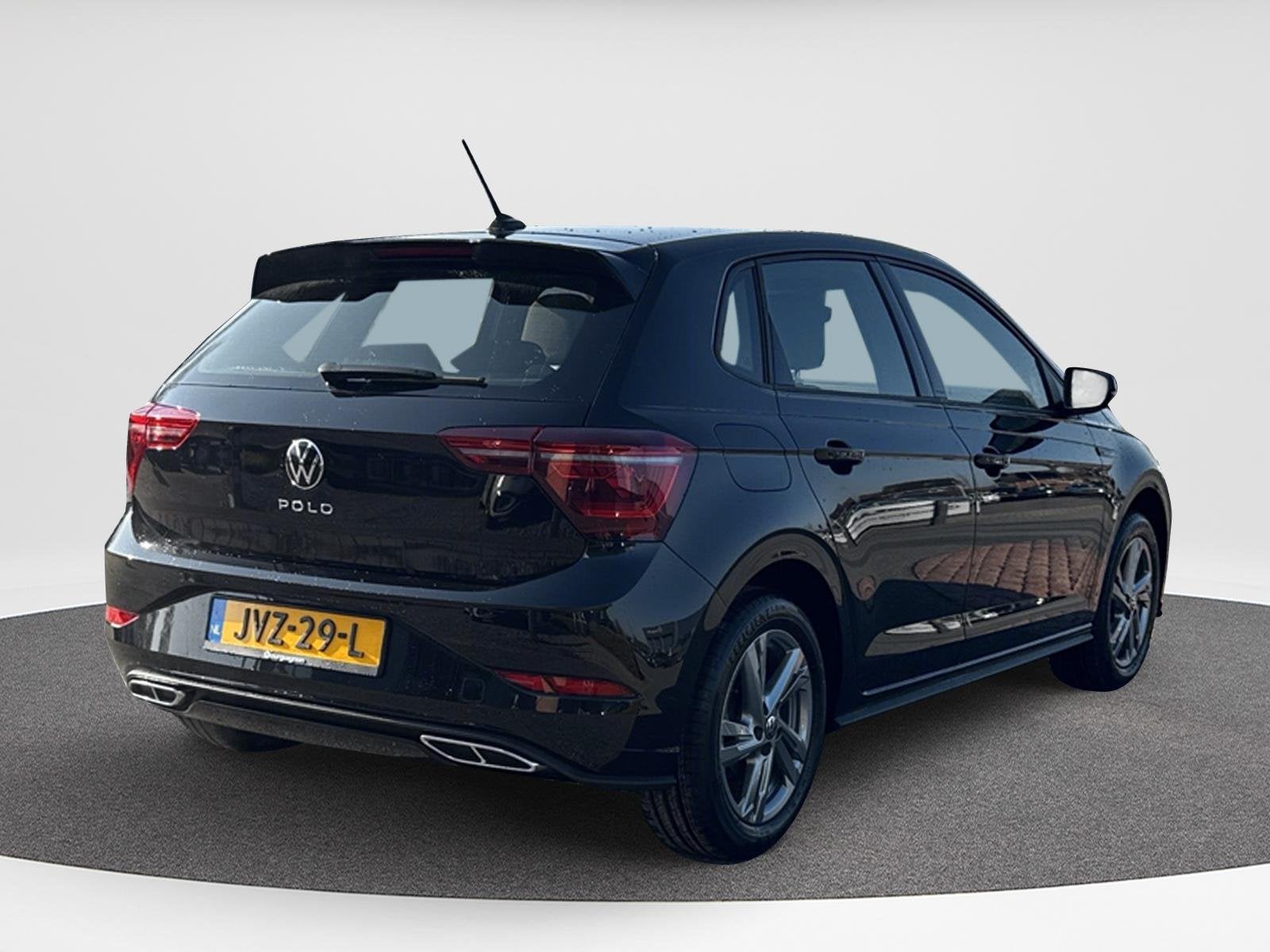 Volkswagen Polo 1.0 TSI R-Line | 95 pk | A-Camera | IQ. Ligh, Stof, Gebruikt, Euro 6, 95 pk