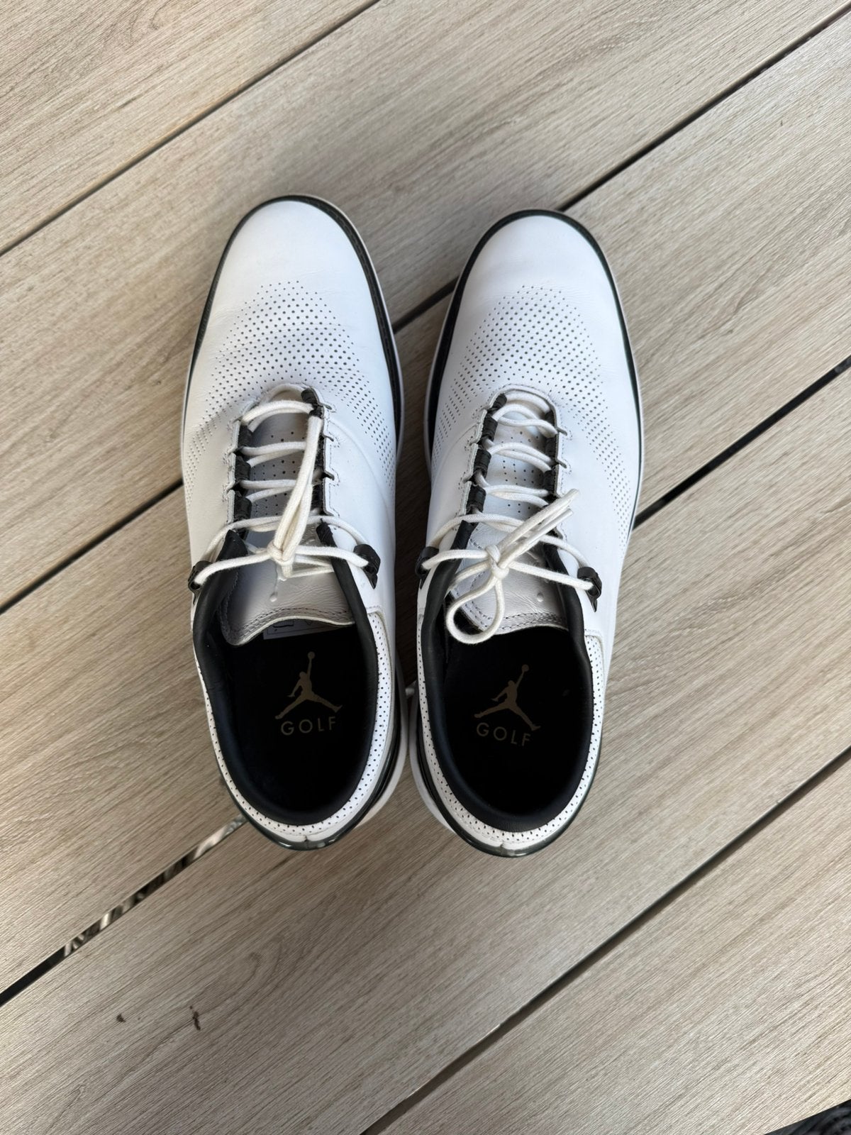 Jordan maat 45 golfschoenen, Ophalen of Verzenden, Zo goed als nieuw, Schoenen