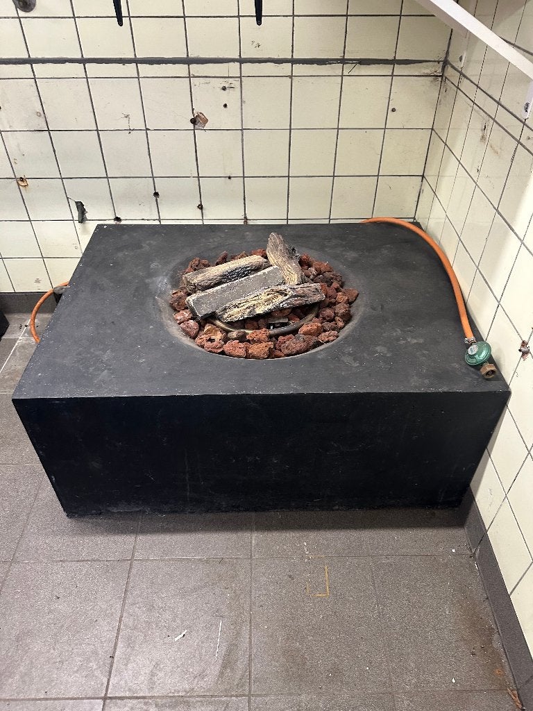 Vuur tafel, Tuin en Terras, Ophalen
