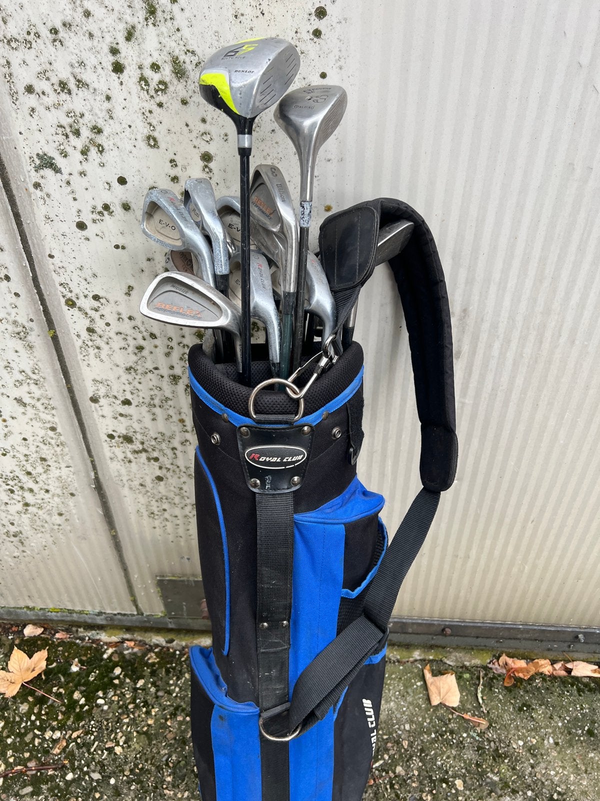 Golf clubs met draagtas, Ophalen, Gebruikt