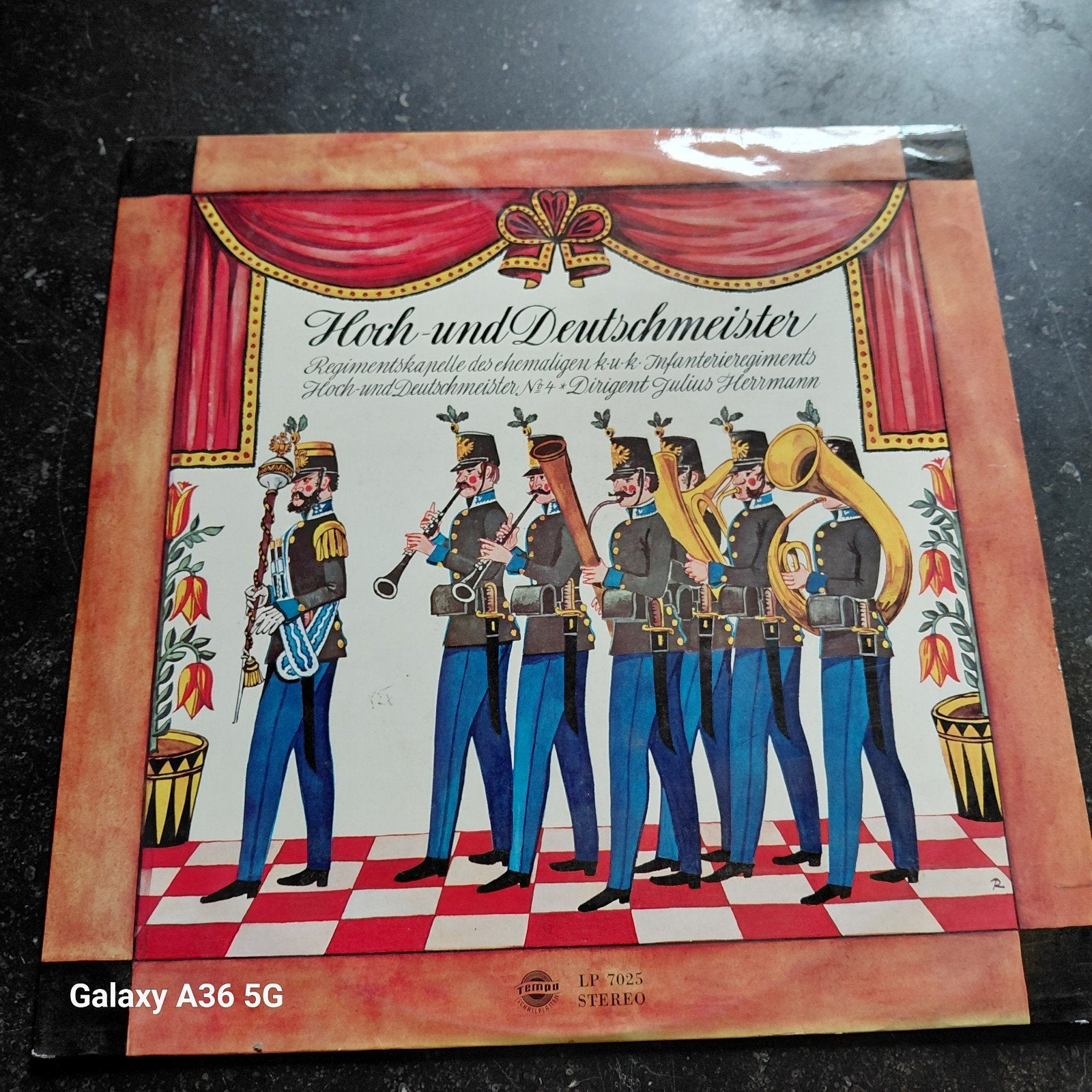 Hoch- und Deutschmeister LP - Oostenrijkse Marsmuziek, LP, Gebruikt, Ophalen of Verzenden, 12 inch
