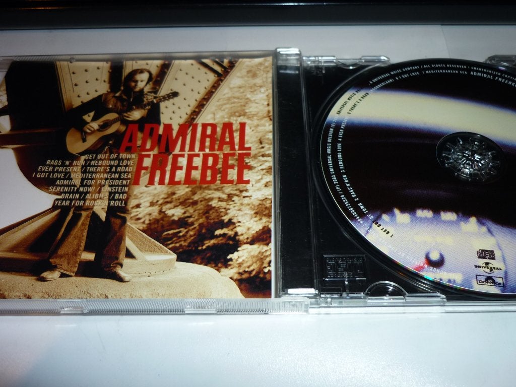 Admiral Freebee - Admiral Freebee (CD), Verzenden, Zo goed als nieuw, Inclusief boekje, Alternative Rock
