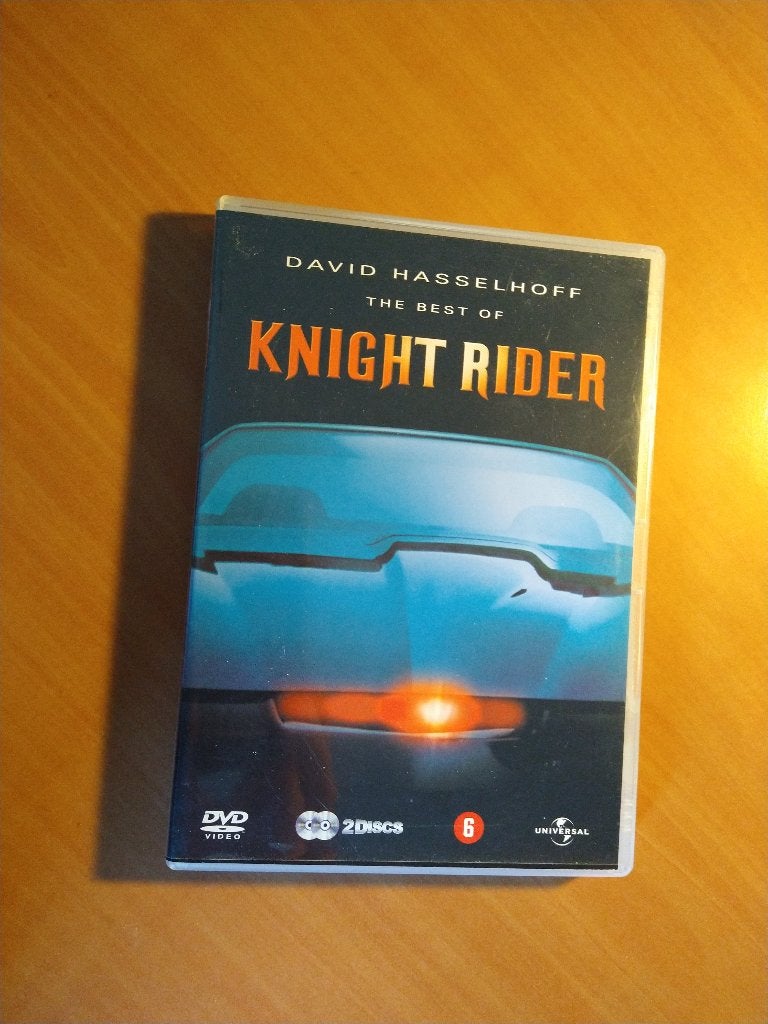 2-DVD The Best of Knight Rider, Vanaf 12 jaar, Ophalen of Verzenden, Zo goed als nieuw, Actie en Avontuur