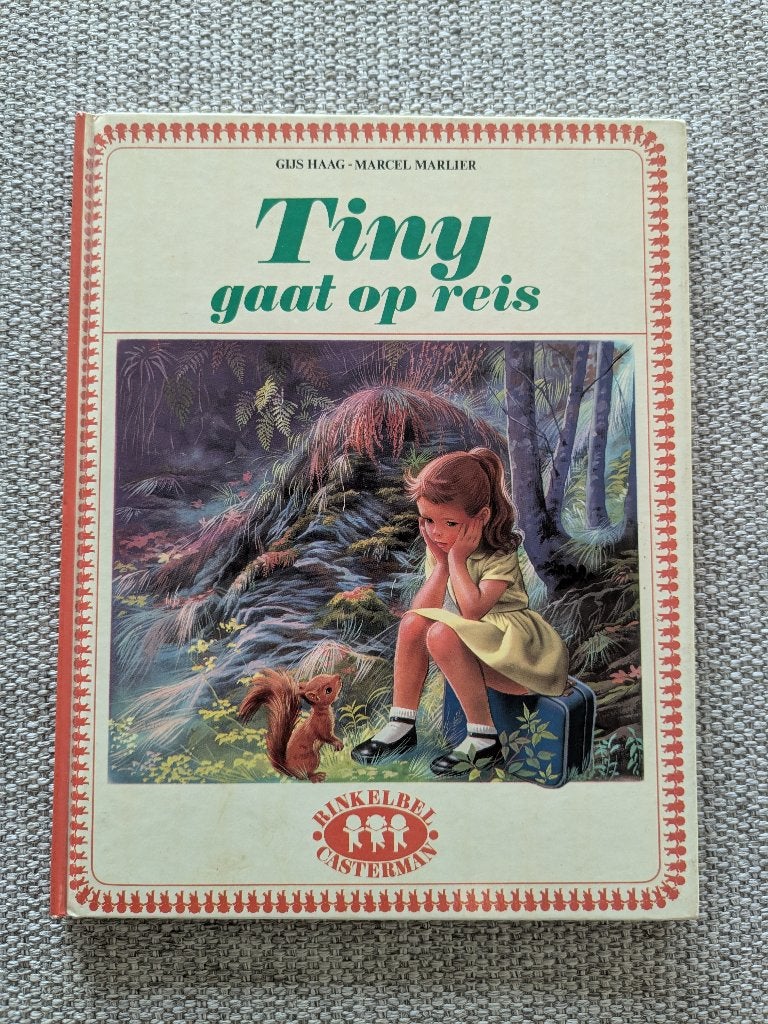 Tiny gaat op reis, Fictie algemeen, Zo goed als nieuw, Gijs Haag - Marcel Marlier, Verzenden