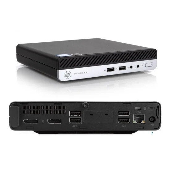HP Prodesk 400 G4 mini I3-8100T/8GB/256GB, Computers en Software, Ophalen of Verzenden, 3 tot 4 Ghz, SSD