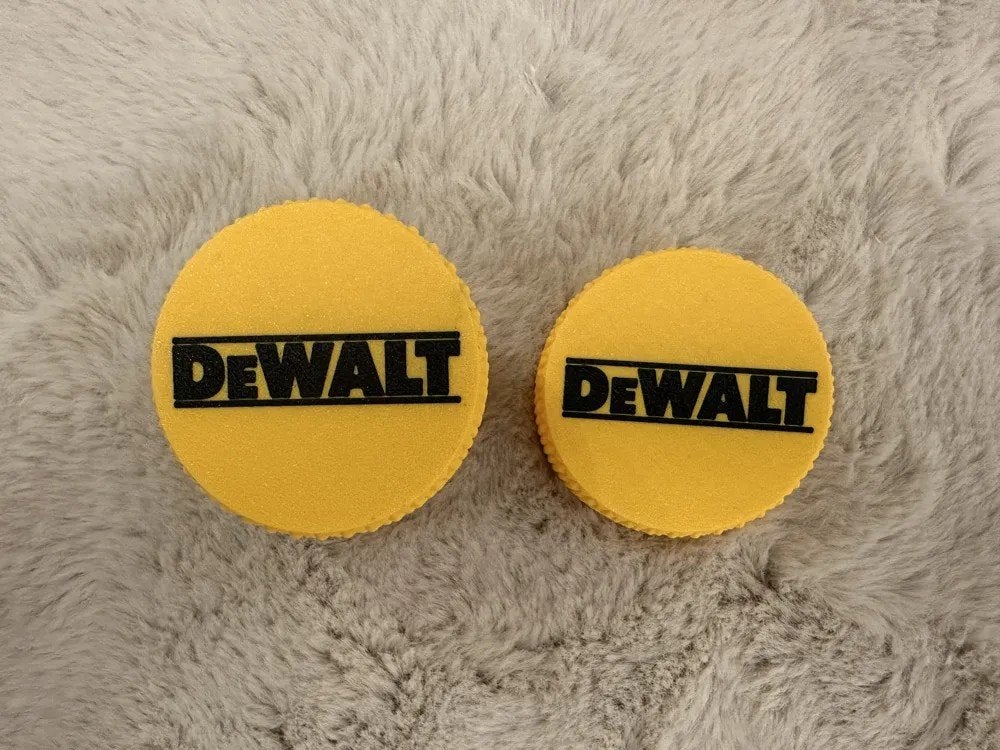 DeWalt Schroeven Box - 3D Geprint Opbergdoosje, Ophalen of Verzenden, Nieuw, Gereedschapsopslag, DeWalt
