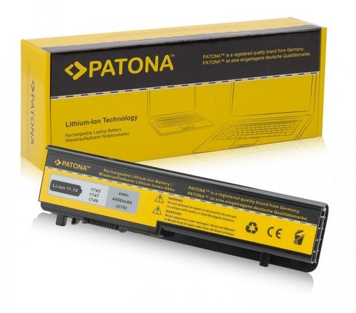 Battery Dell Studio 1745 1747 1749 312-0186 312-0196 4400mAh, Verzenden, Nieuw