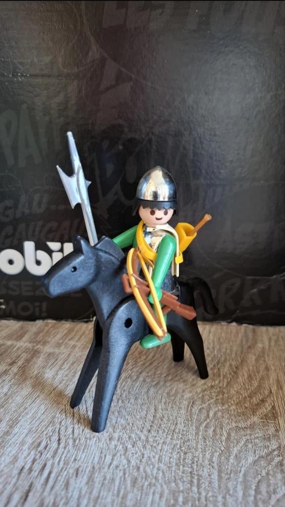 Playmobil; Vintage ridder, Ophalen of Verzenden, Gebruikt