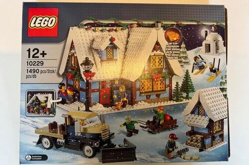 LEGO Winter Village Cottage - 10229 (2e hands), Kinderen en Baby's, Speelgoed | Duplo en Lego, Lego, Gebruikt, Lego, Ophalen of Verzenden