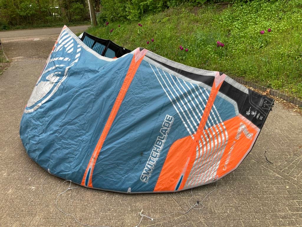 Cabrinha Switchblade 7 2020, Geen board, Ophalen of Verzenden, Zo goed als nieuw, 9 m²