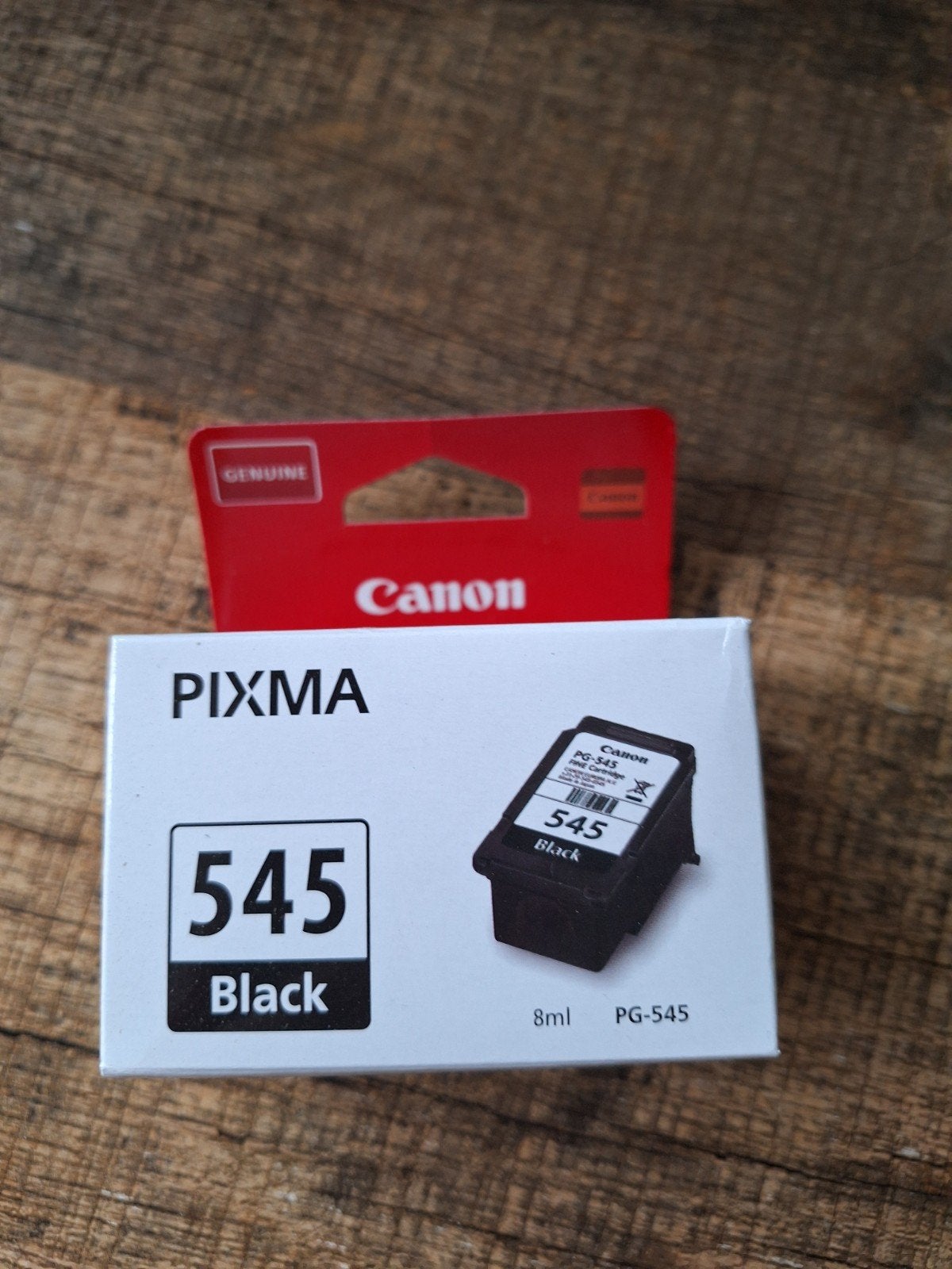 Canon Pixma PG-545 Zwarte Inktcartridge - Nieuw, Computers en Software, Printerbenodigdheden, Ophalen of Verzenden, Nieuw, Cartridge