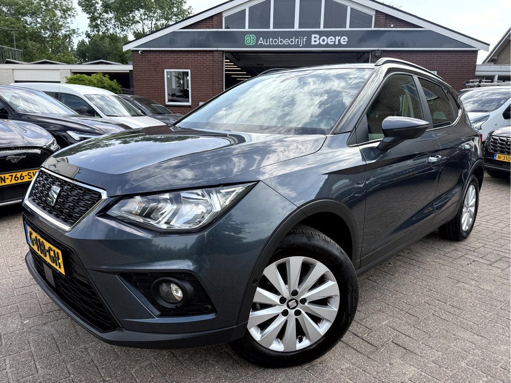 SEAT Arona 1.0 TSI Style Business Intense Trekhaak, Camera, Auto's, Seat, Bedrijf, Te koop, Arona, ABS, Achteruitrijcamera, Adaptive Cruise Control