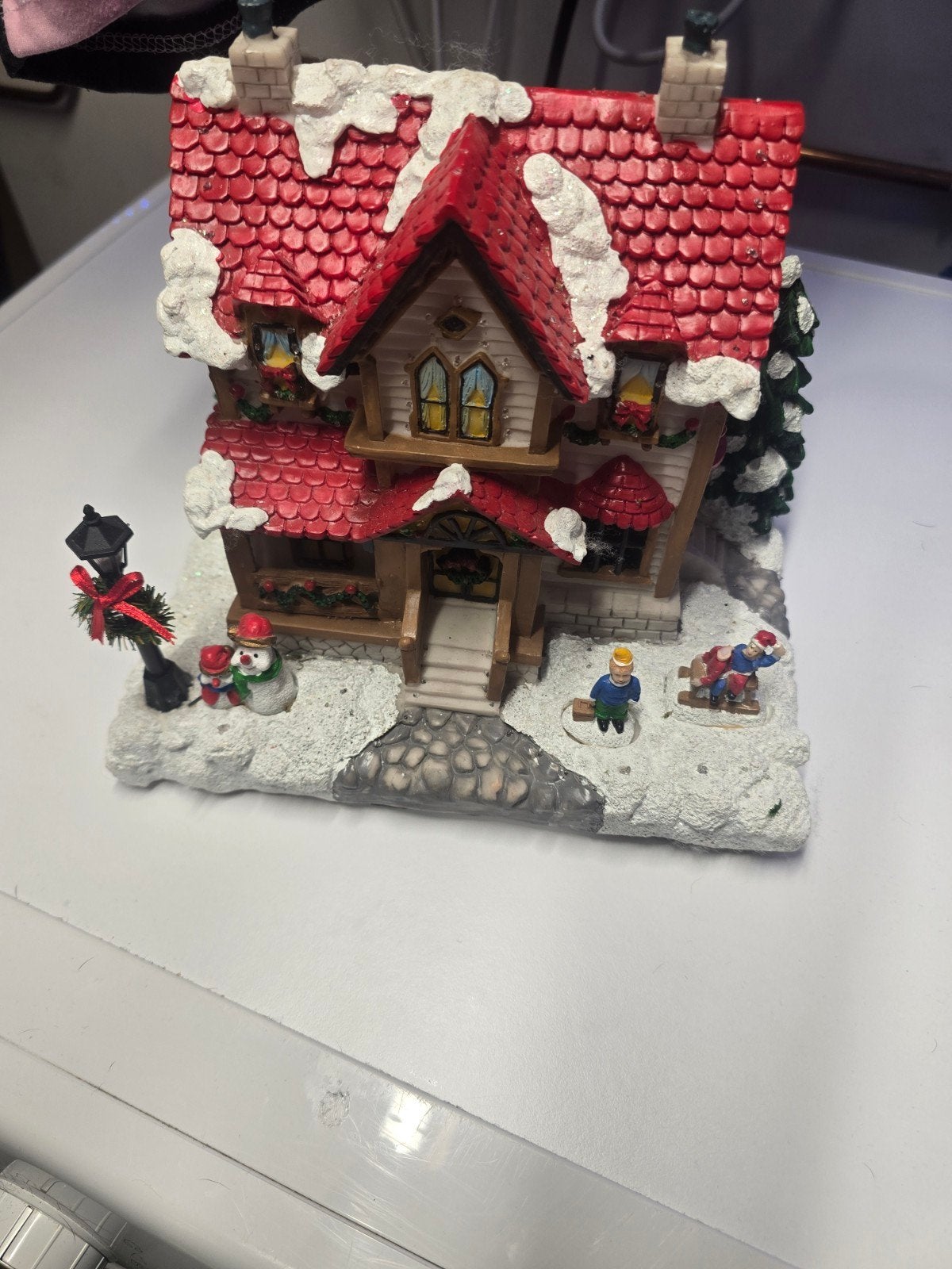 kersthuisje, Diversen, Kerst, Ophalen of Verzenden, Gebruikt