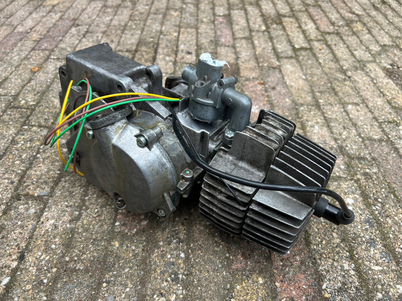 Puch E50 motorblok, Ophalen, Zo goed als nieuw, Blok