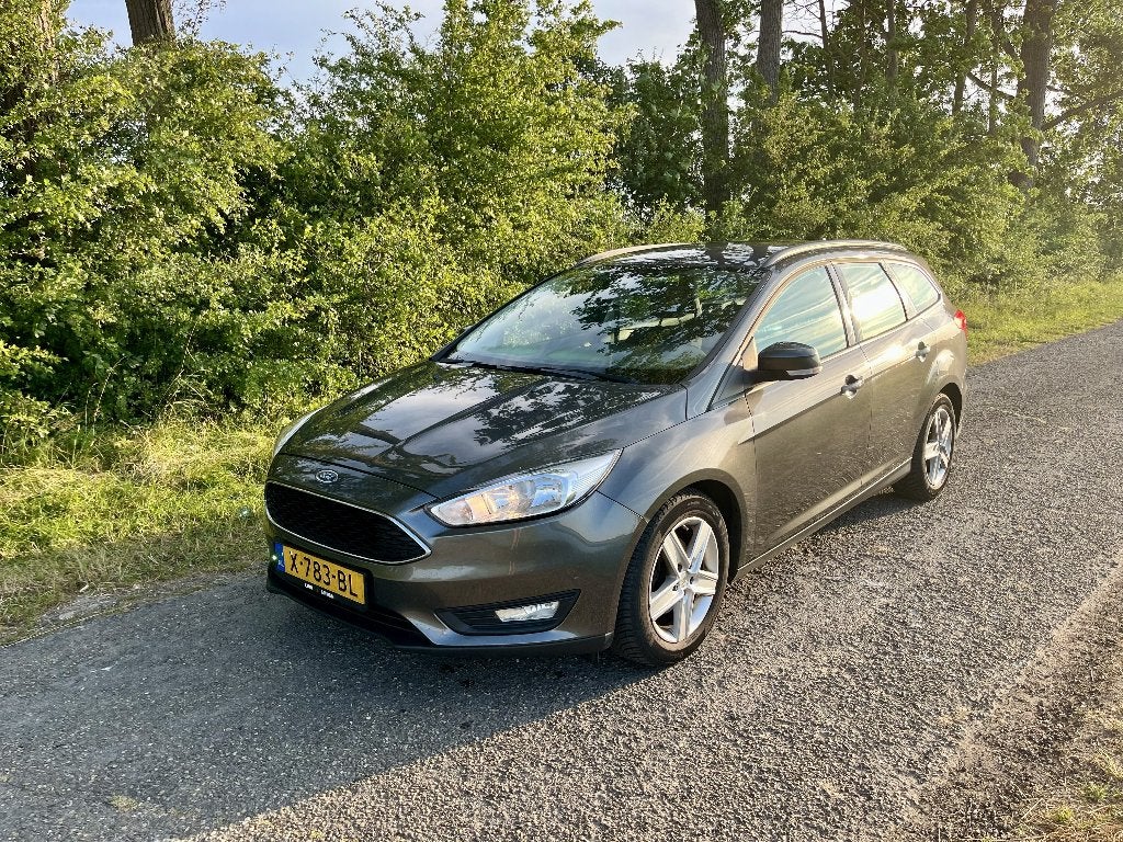 Ford Focus 1.0 Ecoboost 125pk 2017 - lekt koelvloeistof, Auto's, Handgeschakeld, Particulier, 3 cilinders, 999 cc