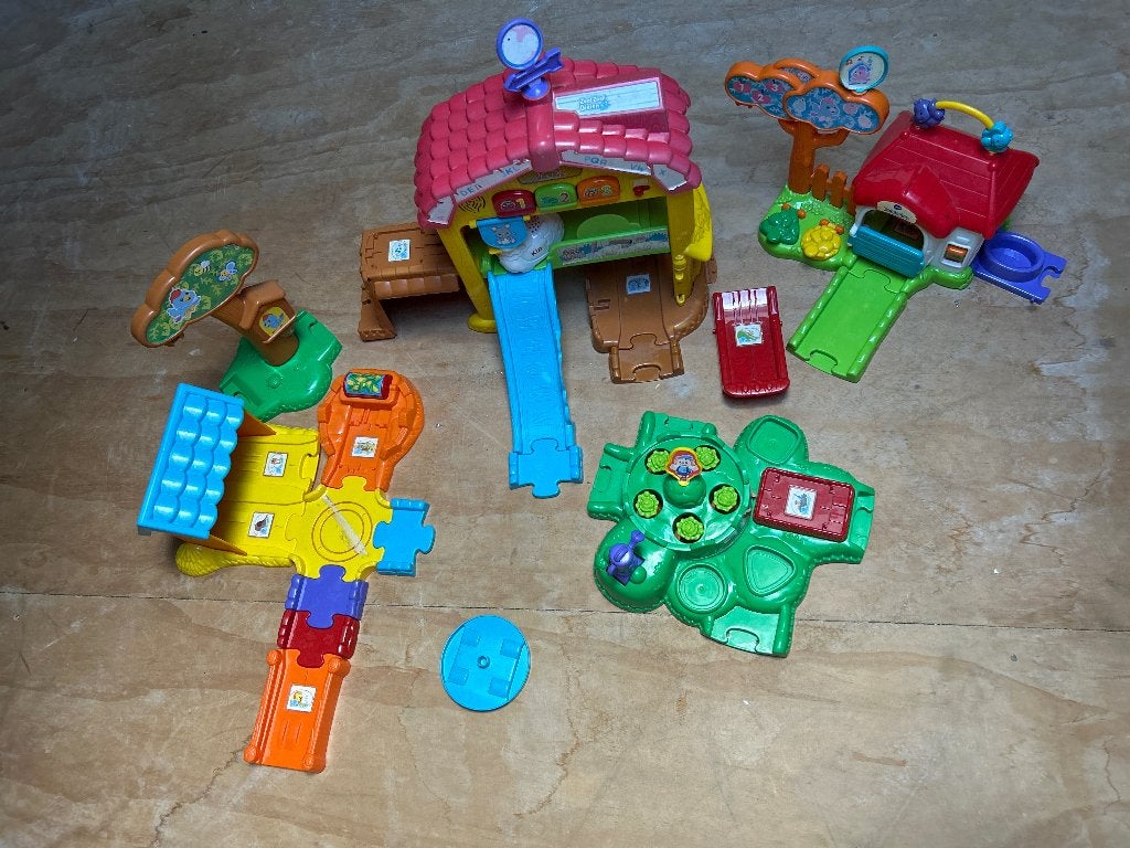 Zoef zoef dieren, Ophalen, Gebruikt, 2 tot 4 jaar