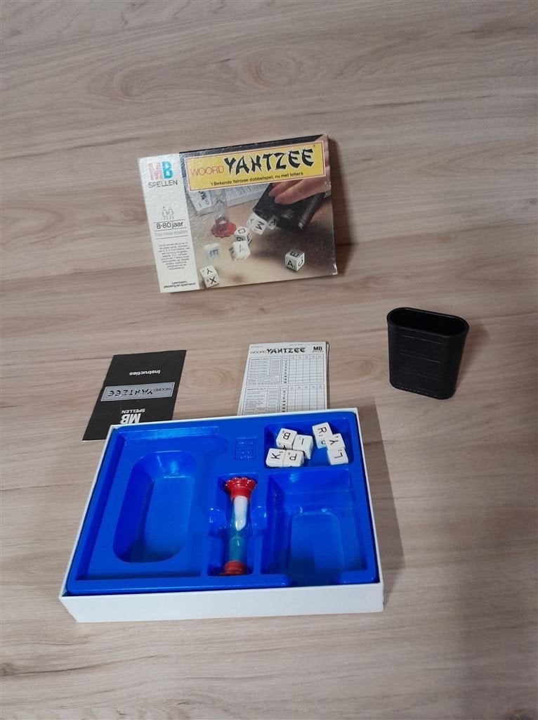 Woord Yahtzee - s1650, Verzenden, Zo goed als nieuw