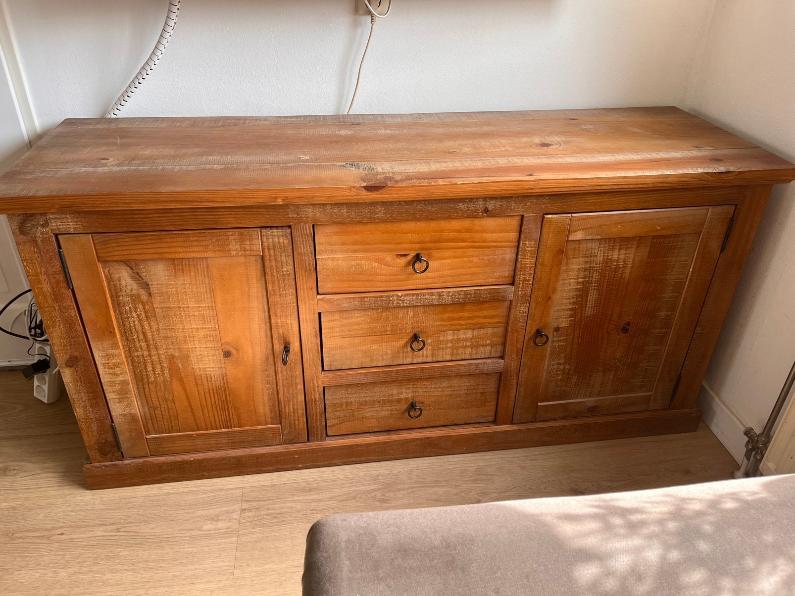 Dressoir kast, Ophalen, Met deur(en), 150 tot 200 cm, Zo goed als nieuw