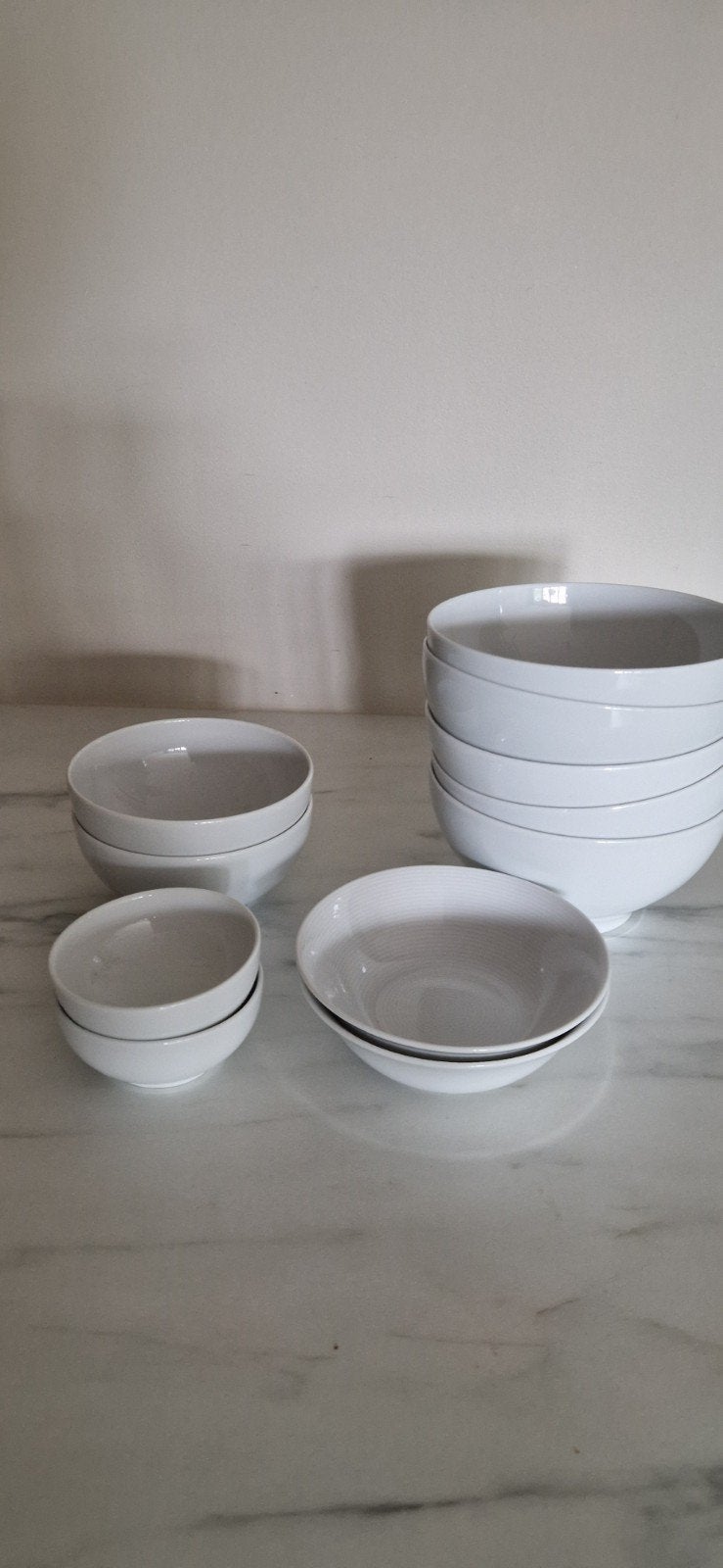 9 delig ikea diverse schaaltjes, Ophalen, Overige stijlen, Aardewerk, Schaal of Schalen