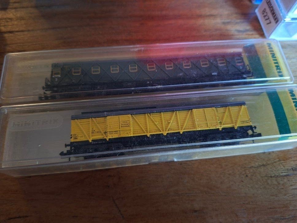 Minitrix 13336 Rijtuig en Wagon 3596 - N-spoor, Ophalen of Verzenden, Gebruikt, Wagon, Trix