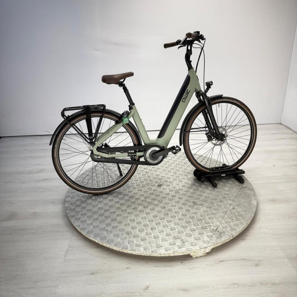 Qwic Premium i MN7+ | DEMO | 417WH Dames groen 46cm S 2024, Qwic, Gebruikt, -, - 0
-, NL
