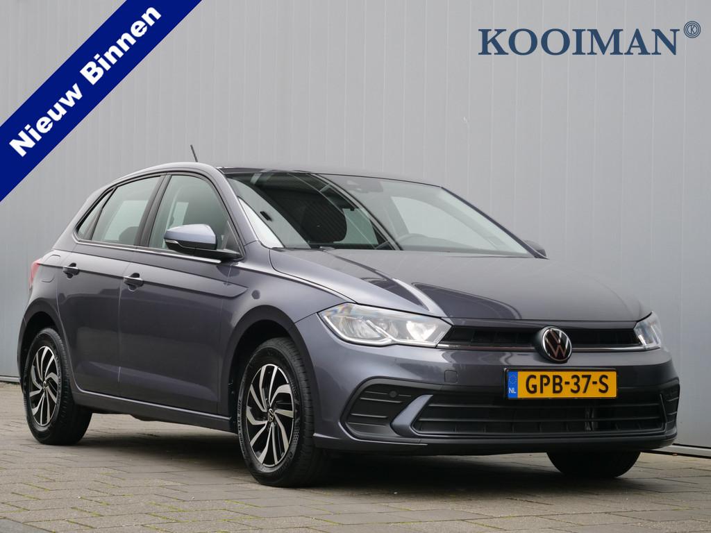 Volkswagen Polo 1.0 TSI 96 Pk Life Apple Carplay / DAB / Cru, Stof, Gebruikt, Bedrijf, 999 cc