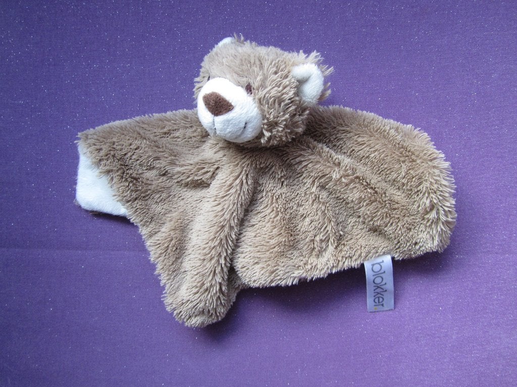 BLOKKER HAPPY HORSE Knuffeldoekje  BEER TODDY **Nieuw**, Beer, Happy Horse, Nieuw, Ophalen of Verzenden