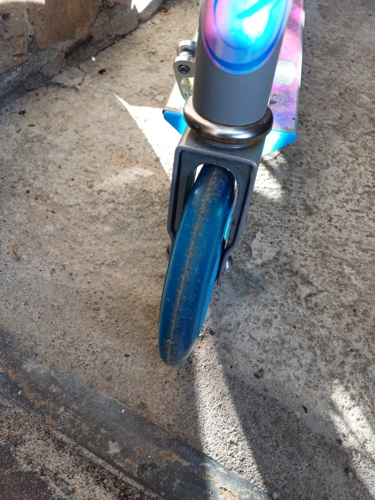 Evo step, Fietsen en Brommers, Steps, Ophalen, Zo goed als nieuw, Gewone step, Evo