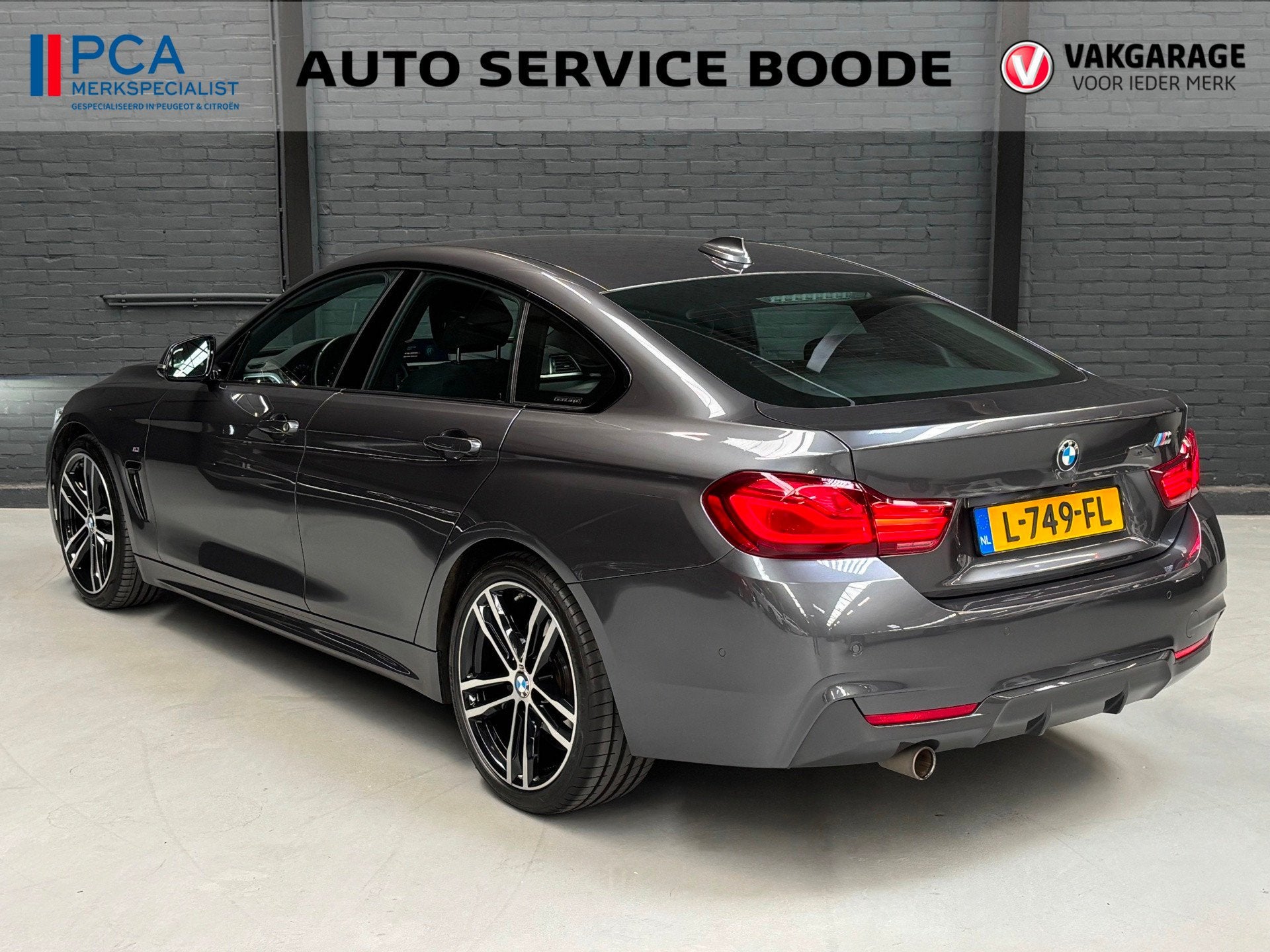 BMW 4-serie Gran Coupé 418i (136 pk) M-Sport automaat, 19 i, Auto's, Automaat, Gebruikt, Euro 6, Alcantara