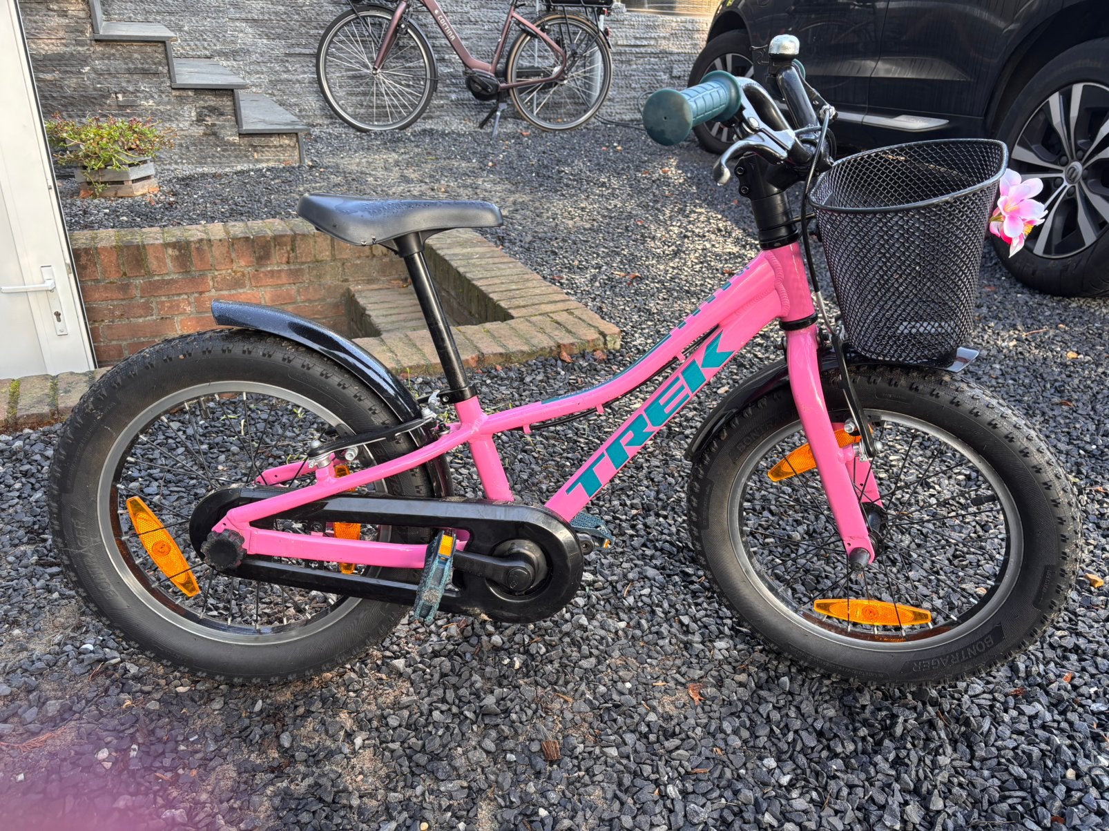 Te koop een mooi kinderfietsje, Fietsen en Brommers, Ophalen, Zo goed als nieuw, 16 tot 20 inch