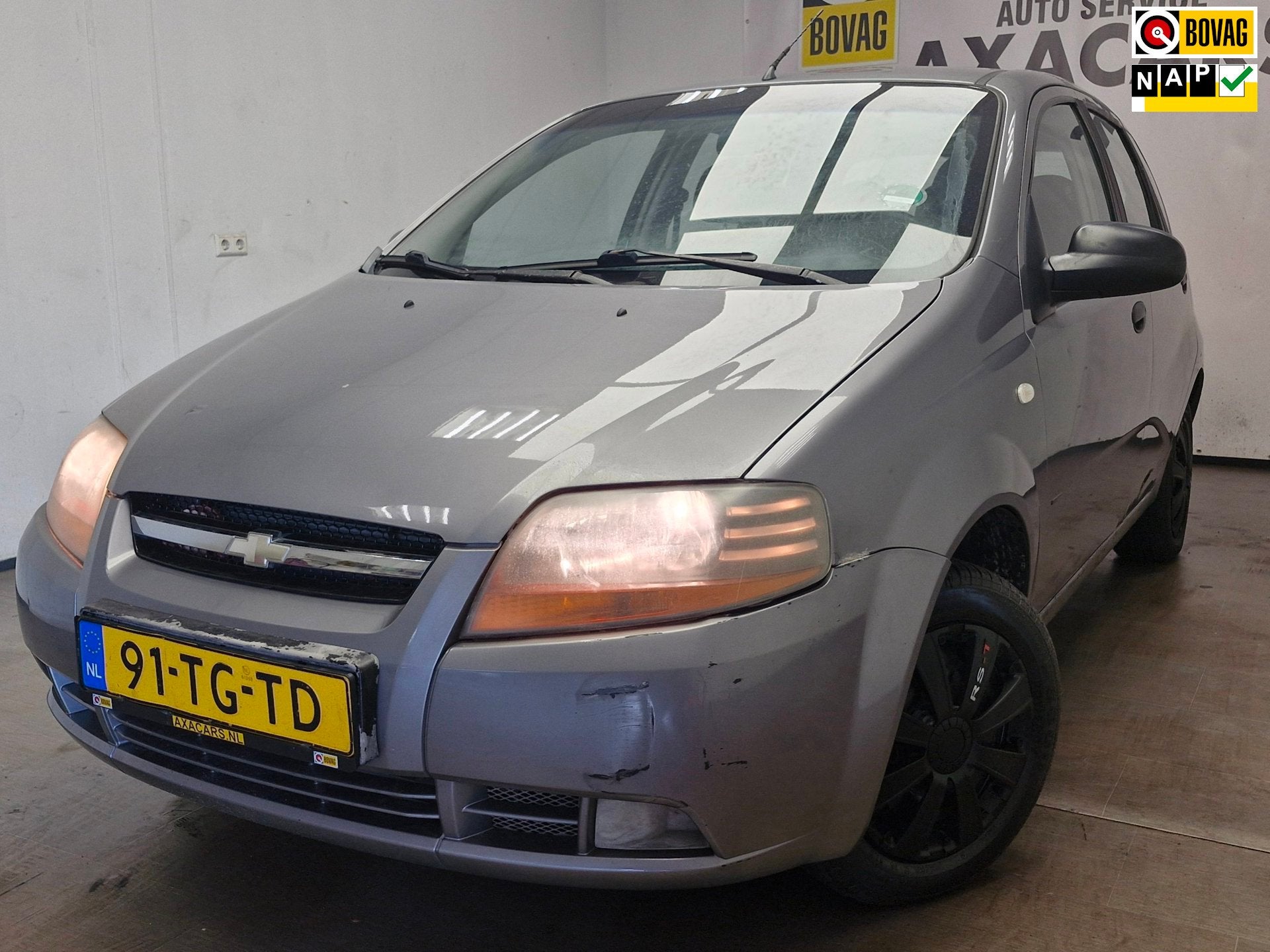 Chevrolet Kalos 1.2 Ace AIRCO ! NIEUWE APK ! BEURT GEHAD ! C, Auto's, Voorwielaandrijving, 1150 cc, 4 cilinders, 965 kg