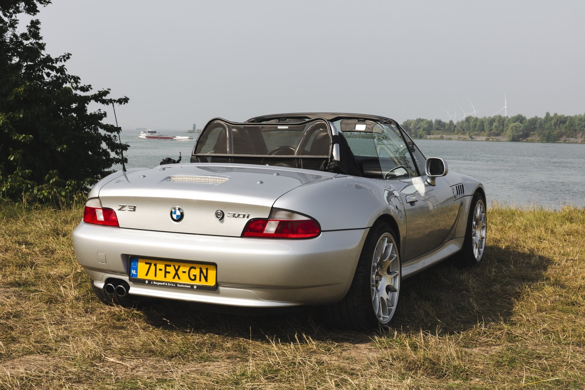 BMW Z3 Roadster 3.0i (bj 2000, automaat), Automaat, 232 pk, Cabriolet, Bedrijf