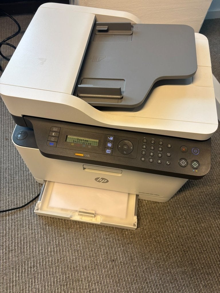 HP Color Laser MFP 179fnw All-in-One Printer, Computers en Software, Ophalen, All-in-one, Draadloos, Zo goed als nieuw