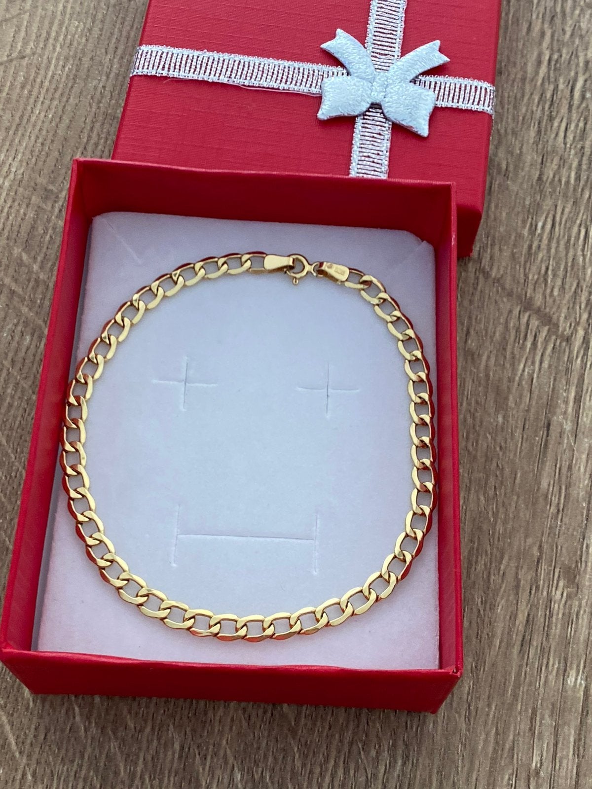14 karaat gouden armbamd 585 goud, -, -, Nieuw, Ophalen of Verzenden